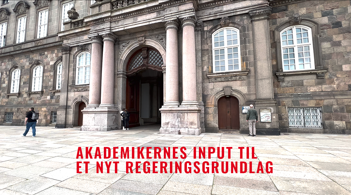 Regeringsgrundlag - Akademikerne